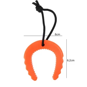 Butée de porte de sécurité antipincement pour bébé protection murale cale de type C tampon absorbant chocs orange protecteur mural rangement pratique élément sécurisant pour la maison Butée de porte de sécurité antipincement pour bébé protection murale cale de type C tampon absorbant chocs orange protecteur mural rangement pratique élément sécurisant pour la maison