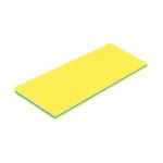 Tapis de Yoga et Gymnastique Confortable pour Exercices domicile ou groupe Matériau PVC antidérapant Design Minimaliste Léger et Compact Usage多 familial ou sportif