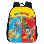 Super Things Sac à dos Enfant Cartoon Rivals Kaboom Polyester Nylon Étanche Garçons Filles Maternelle Adjustable Confort École Sécurité