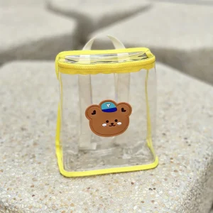 Enfants Sac à Dos Transparent avec Fermeture Éclair Design Mignon pour École Loisirs Enfants Sac à Dos Transparent avec Fermeture Éclair Design Mignon pour École Loisirs