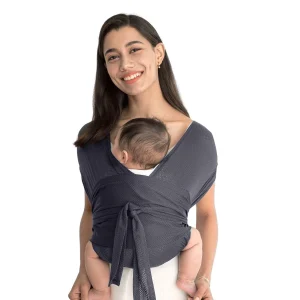 Portebébé souple transport avant ergonomique pour nouveaunés support respirant mains libres facile à utiliser