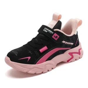 Chaussures filles sport modernes FASHION KIDS sneakers confortables antidérapantes respirantes en plein air usage quotidien
