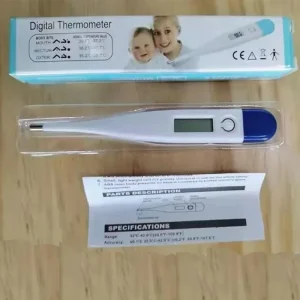 Thermomètre numérique buccal et corporel bébé lecture précise sécuritaire ABS portable Thermomètre numérique buccal et corporel bébé lecture précise sécuritaire ABS portable