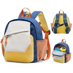 Sac à dos mignon pour enfants nylon étanche école et randonnée design coloré idéal pour les 46 ans
