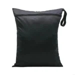 Coussin sol bébé confortable polyester déhoussable fermeture éclair portable noir moderne 40x50cm