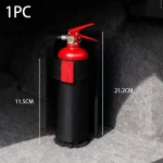 Organisateur coffre voiture extincteur support arrière siège bébé rangement sécurité outils survie portable durable