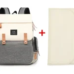 Sac à langer imperméable sac à dos maman voyage quotidien style moderne minimaliste qualité supérieure DHDH