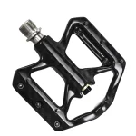 Pédale VTT ultralégère en carbone antidérapante conception moderne pour descente performance maximale poids léger noir