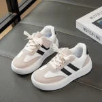 Chaussures de sport enfants 312 ans baskets extérieure semelle souple respirante plates mixte printemps été