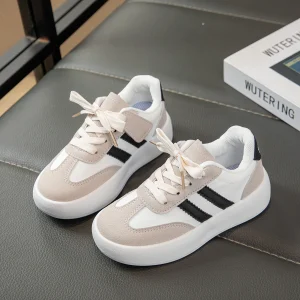 Chaussures de sport enfants 312 ans baskets extérieure semelle souple respirante plates mixte printemps été