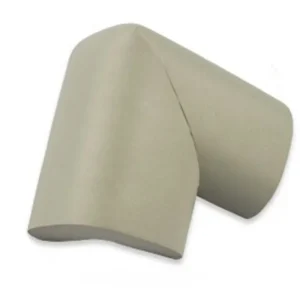 Protecteur d&rsquo;angle de table pour bébé Protection de sécurité meuble Couverture de bord arrondie Parechocs d&rsquo;angle en mousse anticollision  gris