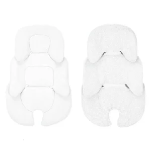 Oreiller de soutien du cou pour siège de voiture coussin de poussette bébé matelas de chariot tapis de voiture accessoire de sécurité pour bébé 01 ans