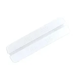 Protègebord escalier antiglisse pour bébé  Sécurité antidérapante pour marches  Blanc