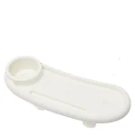 Support téléphone portable universel en plastique design moderne blanc portable bureau voiture