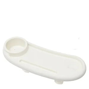 Support téléphone portable universel en plastique design moderne blanc portable bureau voiture