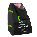 Sac de transport pour siège auto bébé sac de voyage en avion protection durant les déplacements design moderne facile à manipuler sac antirayures pour siège auto
