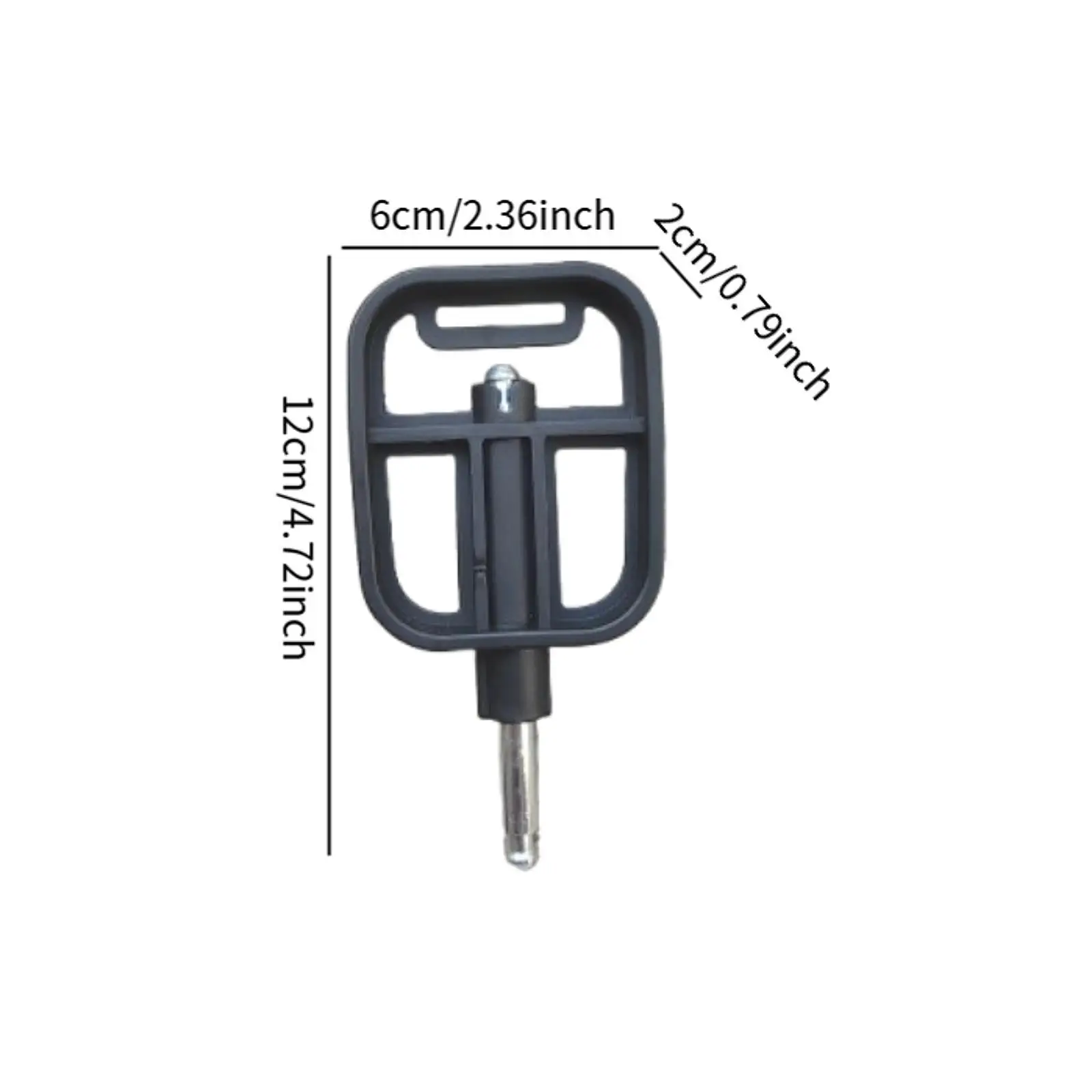 2 Pédales pour Tricycle Poussette Bébé Accessoire AntiDérapant Matériau Plastique Facile à Installer Sécurité Max Confort Enfant