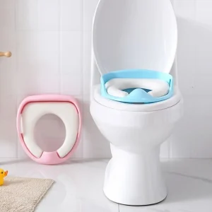 Siège toilette bébé portable siège toilette souple bébé auxiliaire toilette bébé potty training kit toilette bébé pratique sécurisé design épuré