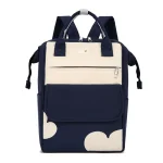 Sac à dos multipoches imperméable pour bébé grande capacité portage bébé sac à couches résistant pratique pour mamans et papas