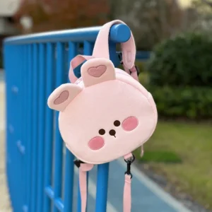 Sac à dos pour enfant design mignon antiperte idéal pour l’école ou le parc en polyester doux ajustable avec bretelles sécurisées Sac à dos pour enfant design mignon antiperte idéal pour l’école ou le parc en polyester doux ajustable avec bretelles sécurisées