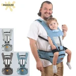 Electrolux bébé portage kangourou siège hipseat écharpe transport 4 saisons tabouret ajustable front arrière latéral nouveauné