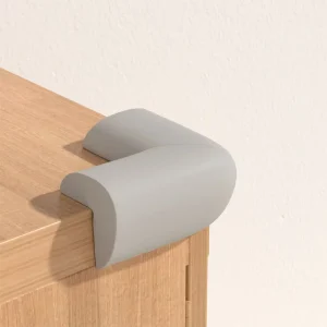 Protections d&rsquo;angle souples pour bébé 4 pièces meubles de sécurité parechocs bord tranchant enfants protection d&rsquo;angle préadhésive