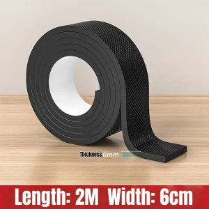 Coussinets meubles antidérapants tapis muets amortisseur parechocs 6 cm adhésif protection pieds bricolage épais 安全 durable