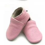 Mocassins à semelle souple bébés filles garçons premiers pas 8 couleurs intérieur doux texture cuir simili