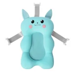 Coussin de bain bébé antidérapant support de siège confortable doux et sécurisé idéal pour les 024 mois