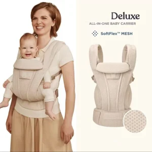 Portebébé Deluxe Egobaby transport ergonomique tissu respirant bretelles larges design moderneUsage pour bébé 02 ans confort parent enfant Portebébé Deluxe Egobaby transport ergonomique tissu respirant bretelles larges design moderneUsage pour bébé 02 ans confort parent enfant