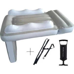 Canapé gonflable extensible intérieur extérieur PVC confort moderne design épuré portable voyage séjour temporaire Canapé gonflable extensible intérieur extérieur PVC confort moderne design épuré portable voyage séjour temporaire