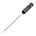 Thermomètre numérique cuisine TP300 acier inoxydable affichage numérique sonde 15cm BBQ four viande eau huile température précision alimentaire outils cuisine moderne pratique