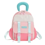 Sac à dos enfants mode bande dessinée conception populaire nylon polyester garçons filles école loisirs sécurité pratique