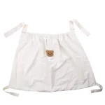 Bavette tablier Protection Enfant Cuisson Artisanat Élastique Tissu Synthétique Design Ours Mignon