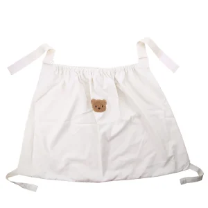 Bavette tablier Protection Enfant Cuisson Artisanat Élastique Tissu Synthétique Design Ours Mignon