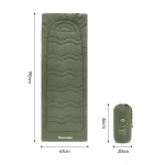 Naturehike matelas camping pliable portable 190x67cm coussin confort randonnée plein air outdoor