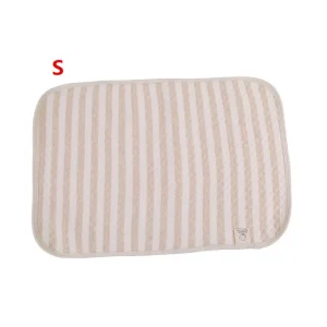 Matelas de change en coton imperméable pour bébé couverture réutilisable doux protège matelas bébé nouveauné design moderne