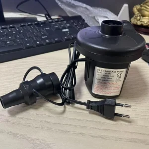 Pompe à air électrique HT196 pour matelas gonflable maternity pad oreiller de grossesse accessoire bébé gonflage rapide usage domestique sécuritaire Pompe à air électrique HT196 pour matelas gonflable maternity pad oreiller de grossesse accessoire bébé gonflage rapide usage domestique sécuritaire