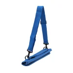 Ceinture de transport pour poussette sangle rembourrée confortable durable ajustable bleu