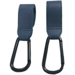 Crocodile en cuir PU mousqueton métal keyring accessoire élégant pour sac à dos ou portefeuille