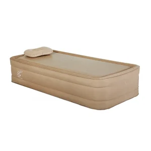 Matelas gonflable camping portable bébé adulte confortable moderne PVC flocking dimensions 200x100x40cm Matelas gonflable camping portable bébé adulte confortable moderne PVC flocking dimensions 200x100x40cm
