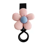 Clip floral pour bébé accessoire mode enfant design mignon matériau doux usage quotidien ou fêtes idéal cadeau