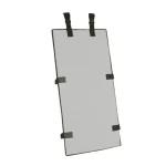 Coussin de sécurité pour lit superposé enfants protection antiescalade coussin de verrouillage universel design moderne style épuré qualité durable facile à installer