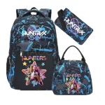 Sac à dos KPop Demon Hunters pour enfant fille garçon école retour cartable cadeau mochila ensembles