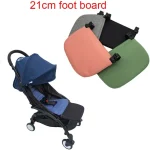 Ensemble reposepieds poussette Babyzen YOYO accessoires interchangeables 4 couleurs sécurité et confort bébé