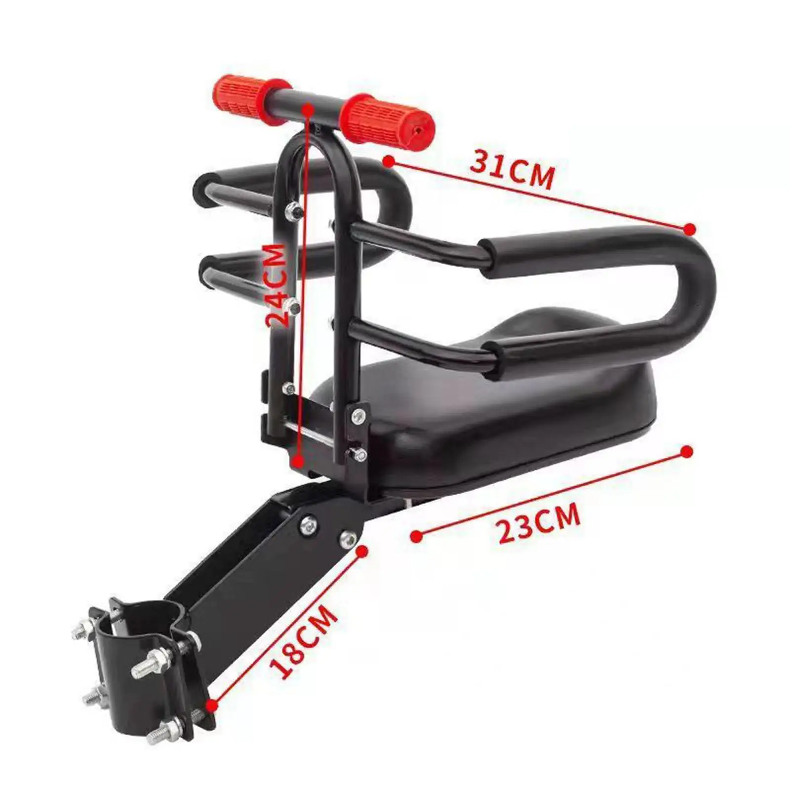 Siège bébé pliable pour scooter électrique portable facile à installer sécuritaire confortable bambin enfant 外出旅行 ville promenade usage quotidien