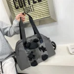 Disney Sac à langer bébé mignon design animé grande capacité matériau de qualité usage polyvalent 04 ans