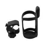 Portegobelet pour vélo en plastique noir fixation Cshaped support circulaire usage sécurisé pour cyclistes