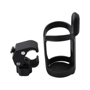 Portegobelet pour vélo en plastique noir fixation Cshaped support circulaire usage sécurisé pour cyclistes Portegobelet pour vélo en plastique noir fixation Cshaped support circulaire usage sécurisé pour cyclistes