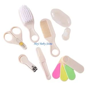 Ensemble soins bébé 7 en 1 multifonctionnel hygiène douceur parentalité